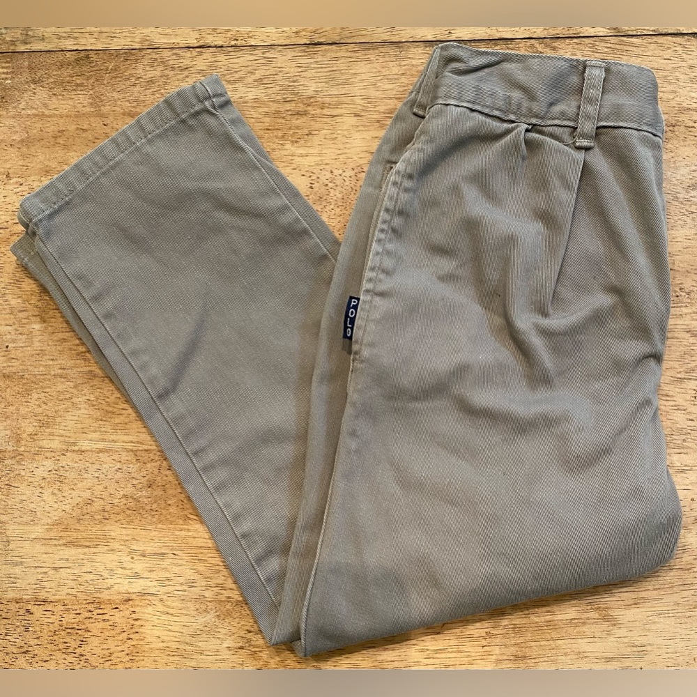 Vintage Polo by Ralph Lauren Boy’s Size‎ 4 Khaki Chino Pants